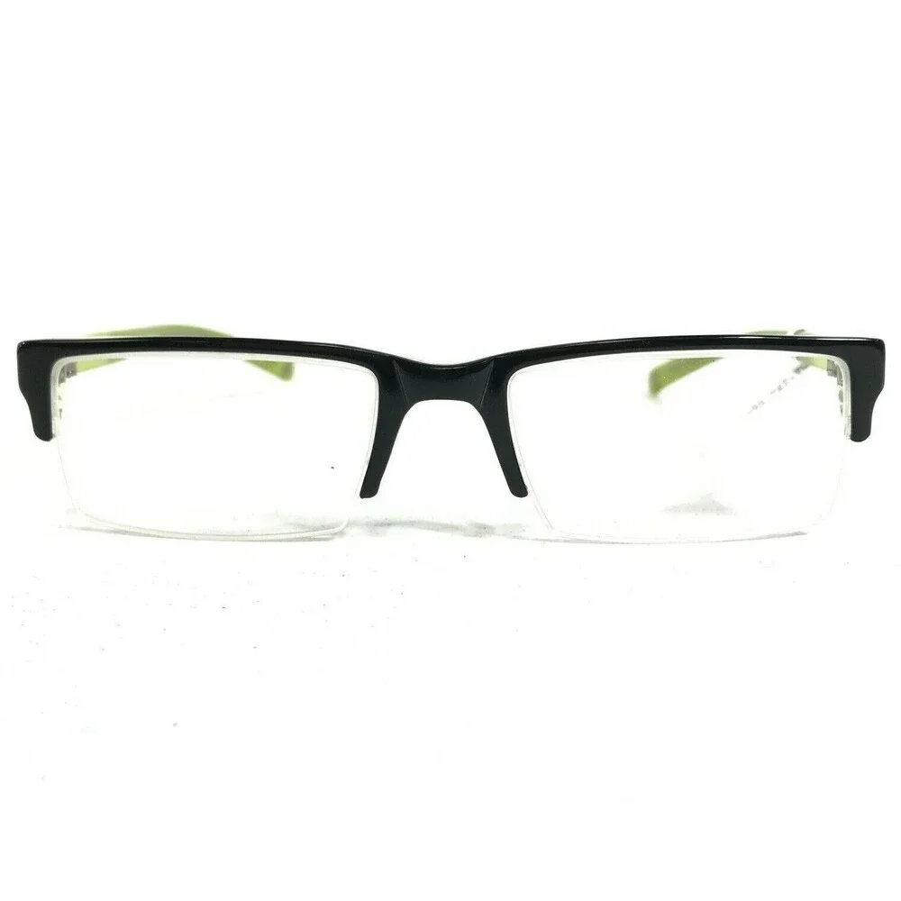 Coco Song Eyeglasses Frames SILK ROAD COL.2 Black Clear Green Silver 52-18-135